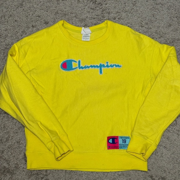 Champion Neon Crewneck - Picture 1 of 4